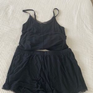 Stars above black sleep set